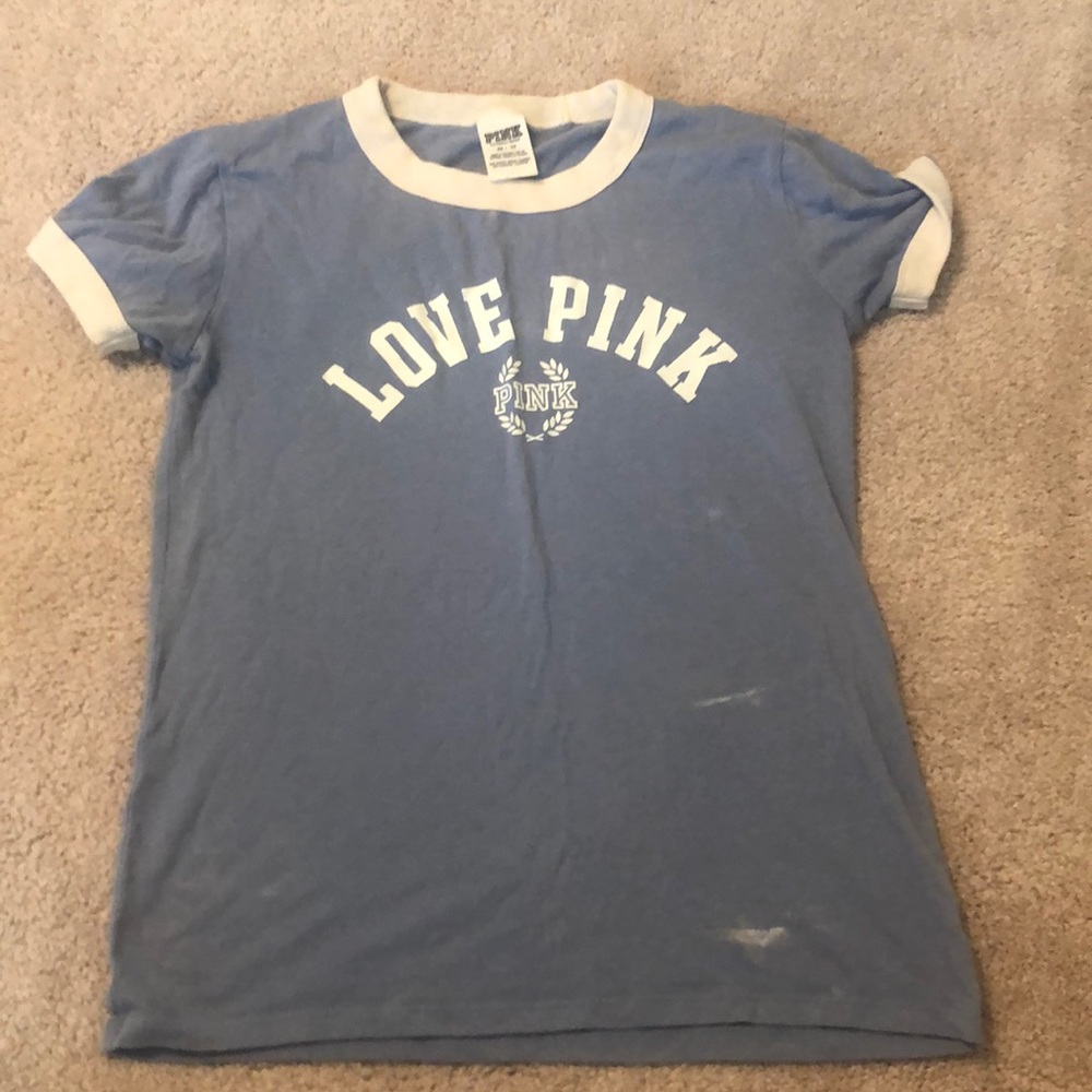 pink by victoria’s secret t-shirt/ sleep shirt